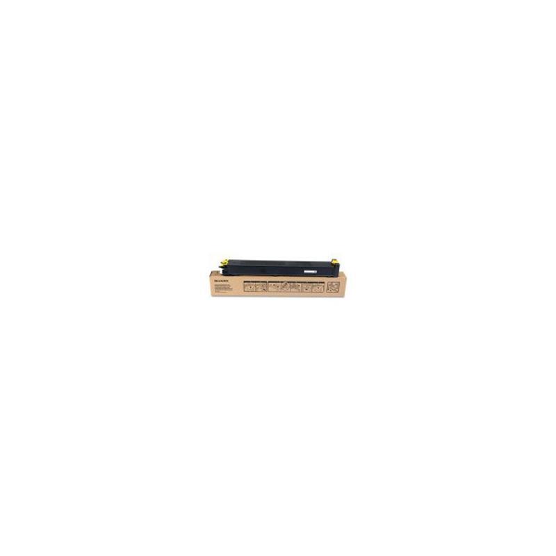 ORIGINALE MX-23GTYA GIALLO PER SHARP MX-2010U MX-2310U MX-3111U MX23 CAPACITA 10