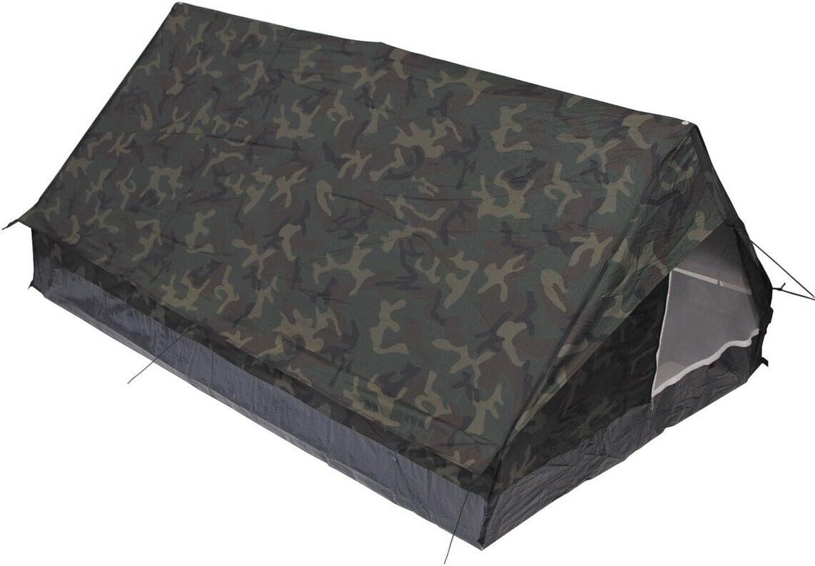 MFH Tenda da campeggio per 2 Persone  con Zanzariera 213 x137 x 97 cm Colore Mim