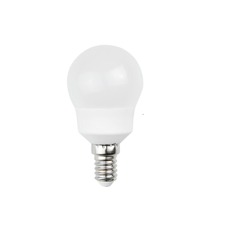 502636   Q.TA'. 10 BEGHELLI LED SFERA E14  7W 58064 CALDA 3000K SUPER