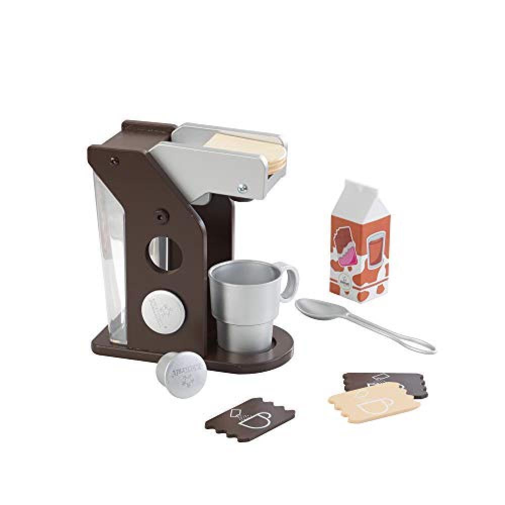 Kidkraft 63379 espresso - Set Macchina per espresso Giocattolo, con Accessori, p