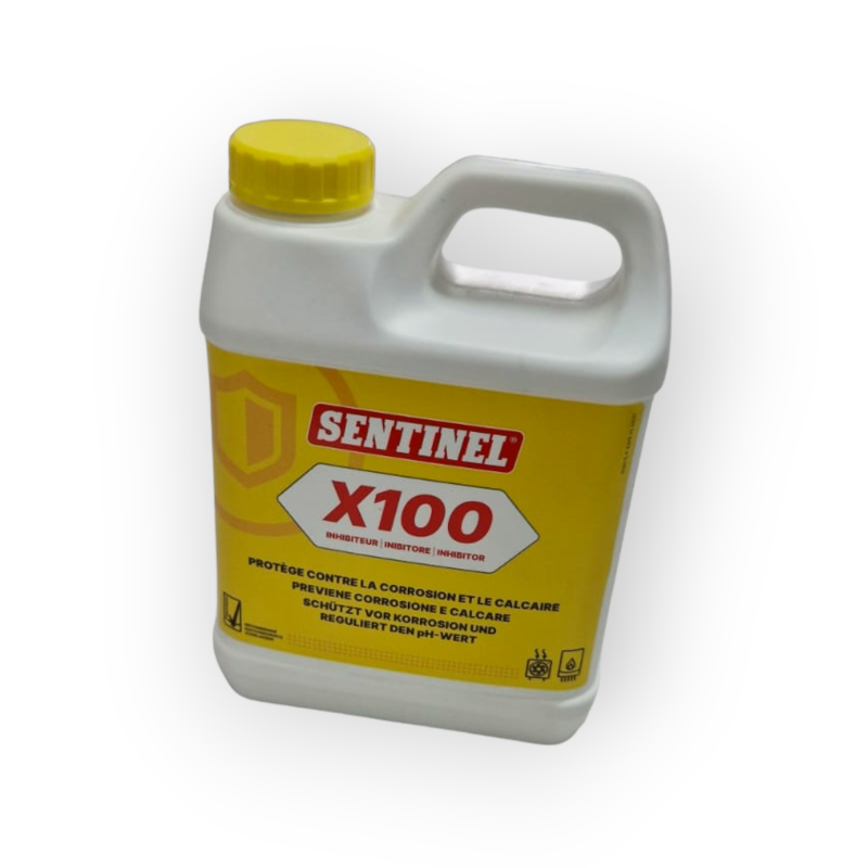 SENTINEL X100 LT 1 INIBITORE ANTI CORROSIONE PROTETTIVO IMPIANTI RISCALDAMENTO