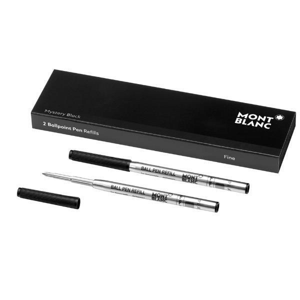CF2 REFILL BP F MYSTERY BLACK PF MONT BLANC
