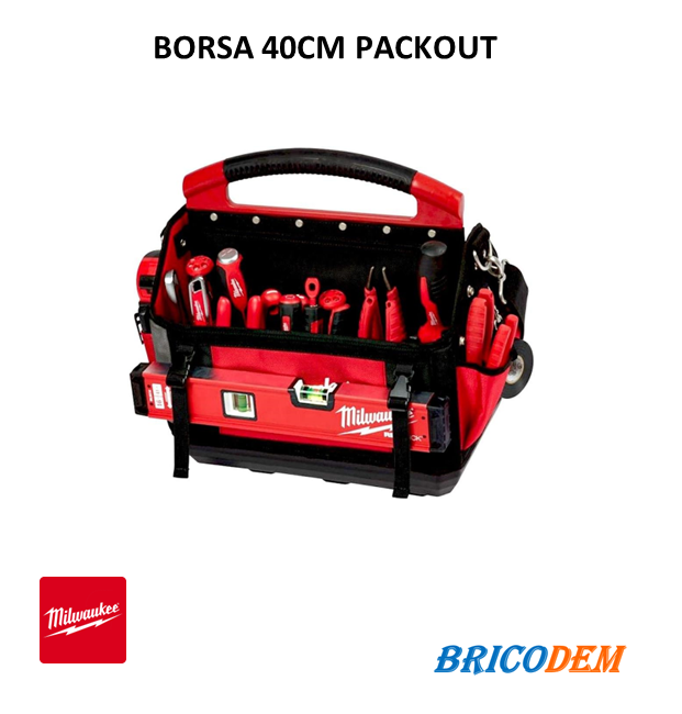 Borsa Portautensili 40 Cm PACKOUT MILWAUKEE 4932464085