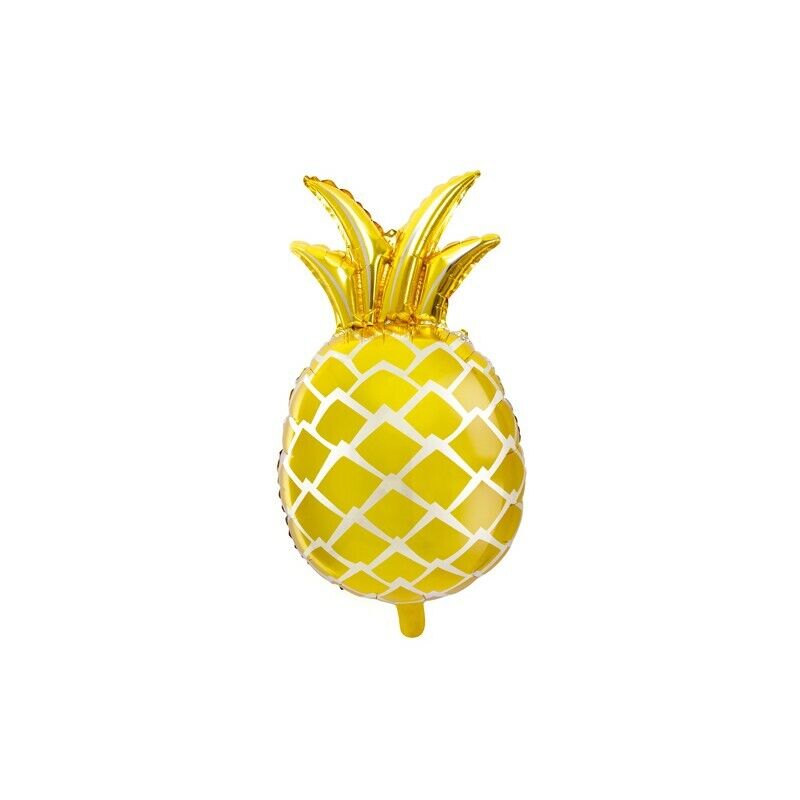 Palloncino mylar sagomato Ananas Cm. 38x63