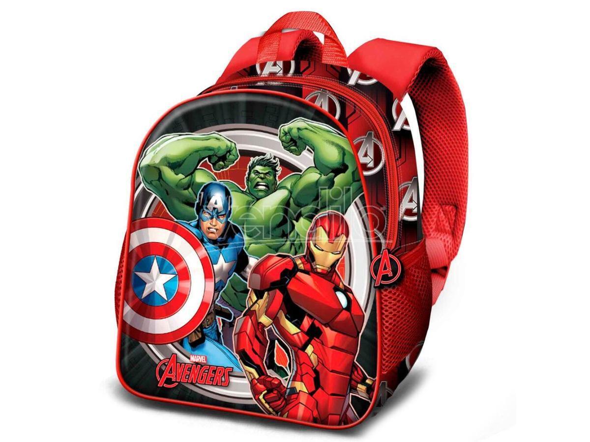 Marvel Avengers Almighty 3d Zaino 31cm Karactermania