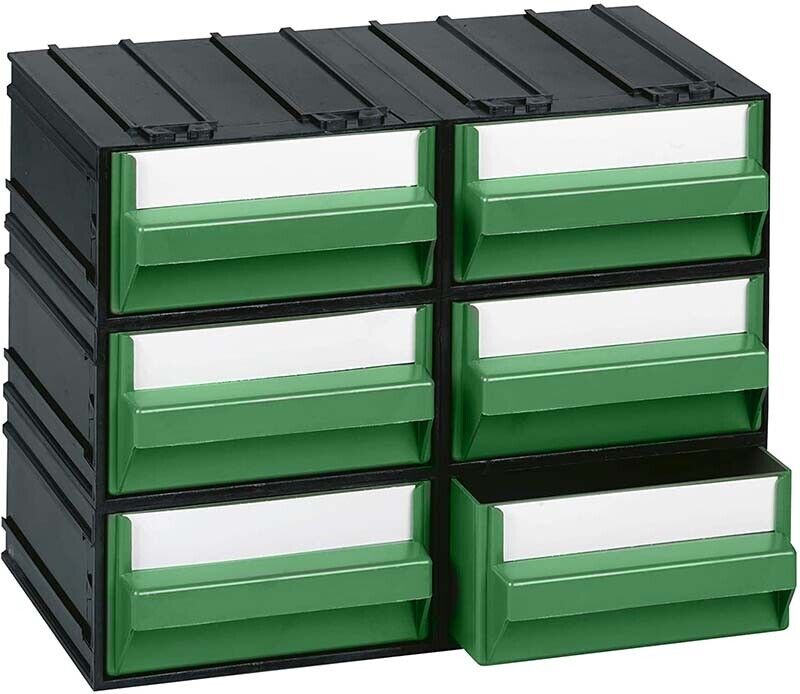 CASSETTIERA MOBIL PLASTIC C  6 CASSETTI