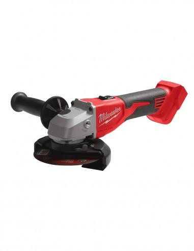 Smerigliatrice Angolare Milwaukee M18BLSAG125X-0 (Solo corpo)