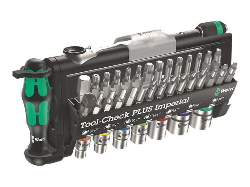 Wera Tool-Check PLUS Imperial Screwdriver with bit and 05056491001