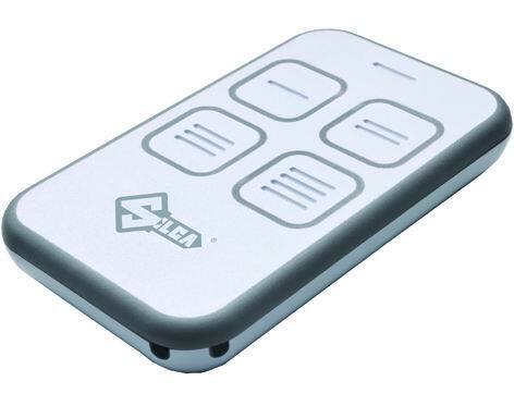 RADIOCOMANDO SILCA AIR-4L BIANCO/ANTRAC FISSO