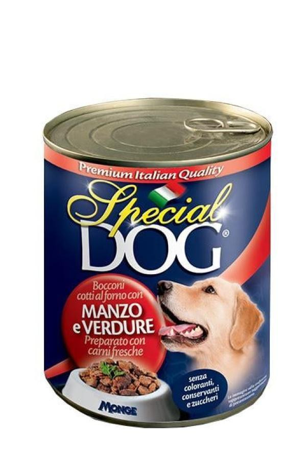 Special Dog Adult Bocconi con manzo e ortaggi 720gr