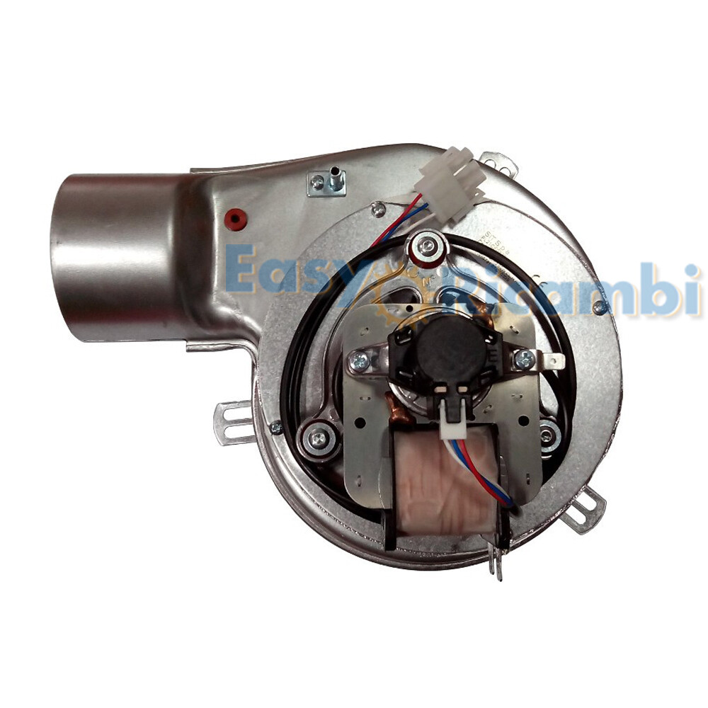 VENTOLA ESTRATTORE FUMI STUFA PELLET PL21 DIAMETRO 80mm ASPIRATORE FUMO
