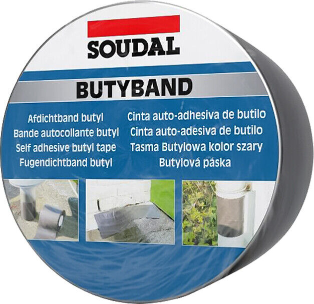NASTRO ADESIVO BUTYBAND CM.10X10M