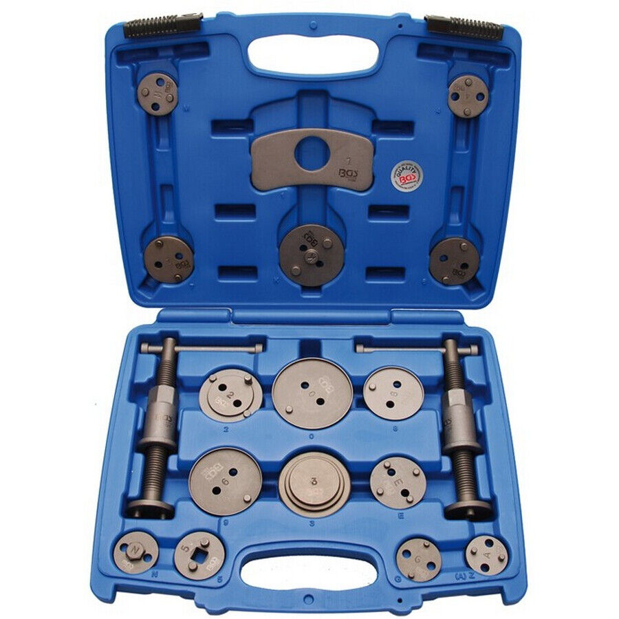 set 18 pz posizionamento pistoncini freno - codice bgs1119 BGS officina