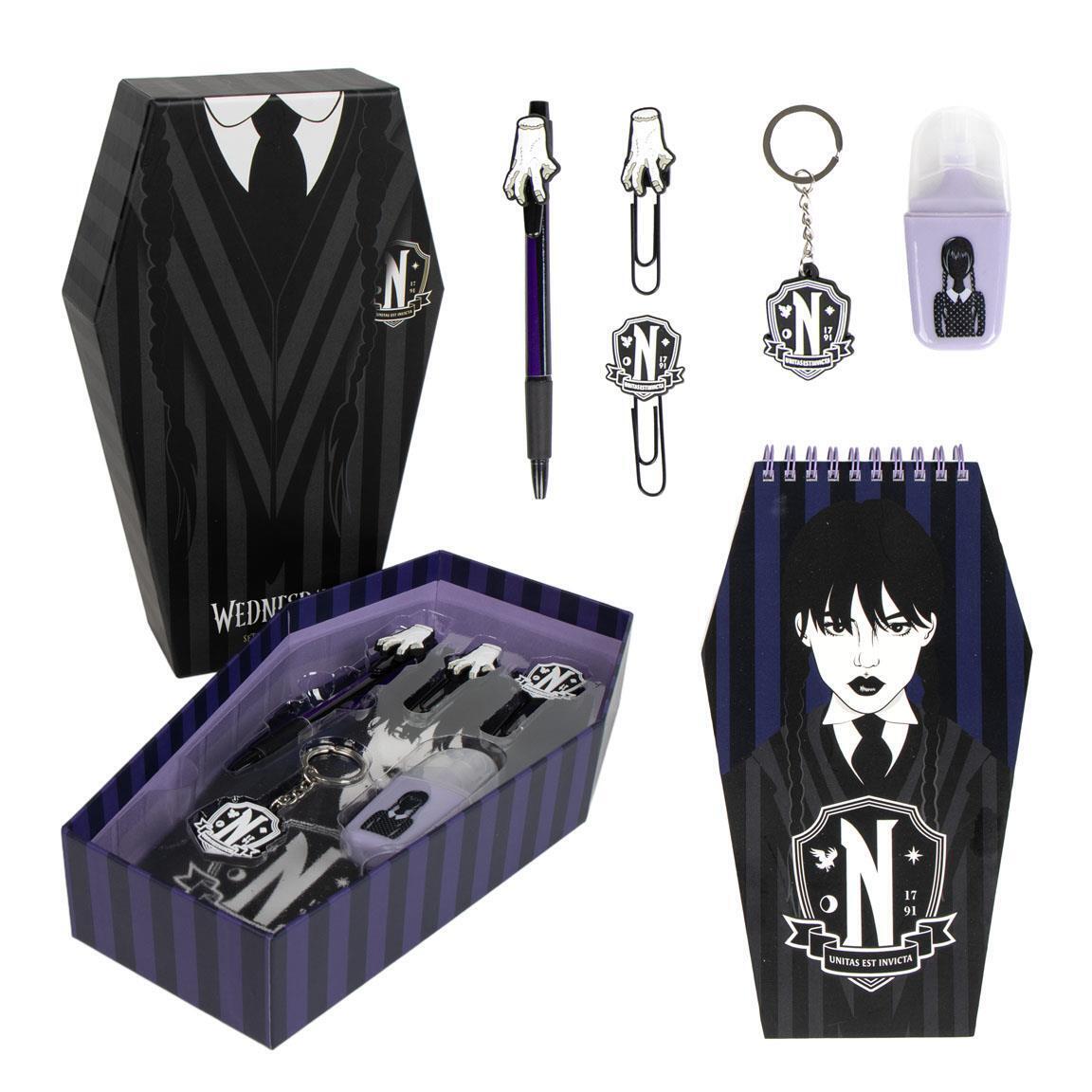 Set Cancelleria Wednesday VIOLA | UNISEX CERDà