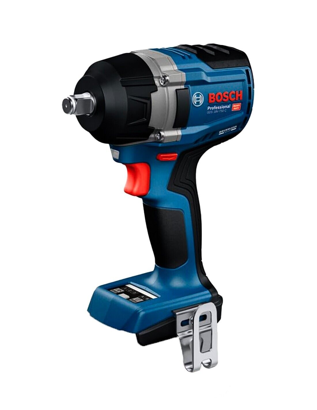 Bosch professional avvitatore a massa battente bosch gds 18v-750 c.. 40599526551