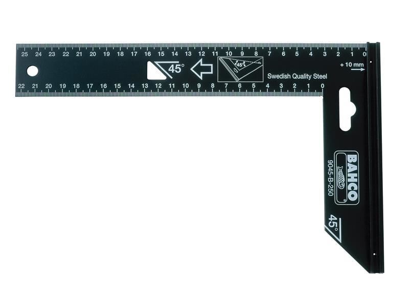 Bahco - 9045-B-250 Try Square 250mm (10 pollici)