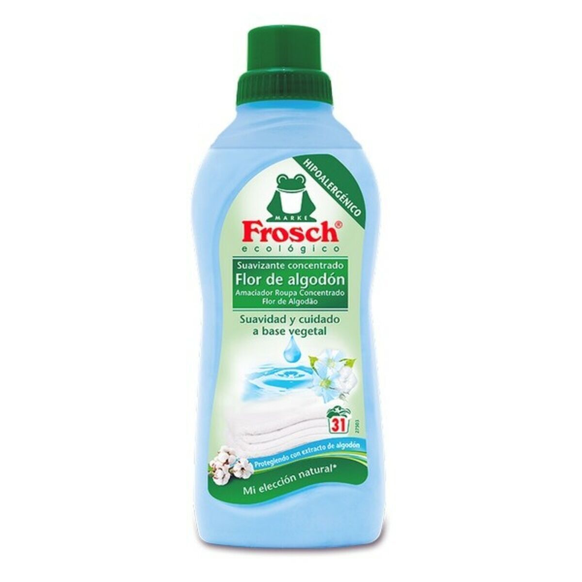 Ammorbidente Ecologico per il Bucato Frosch 713822 FROSCH [750 ml] 750 ml