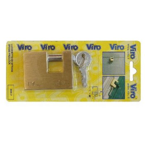 Viro serie Fai art 506.7 lucchetto per serranda serrande base 70 mm