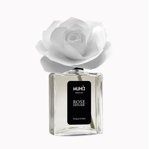 MUHA DIFFUSORE ROSE 200ml ACQUA e SALE H41