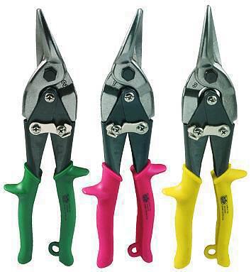 CESOIE P/LAMIERE 2 LEVE HIT MS 260S DIRITTE GIALLA 250