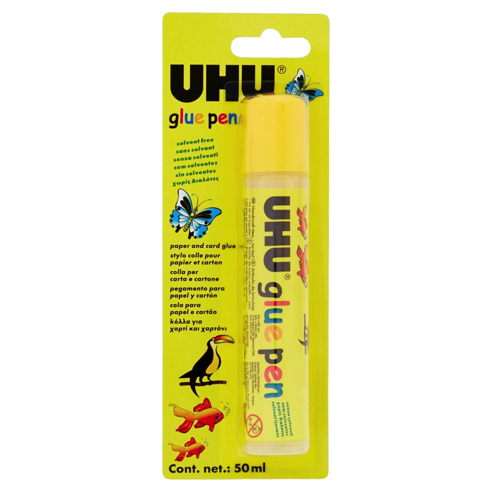 UHU Colla liquida UHU Pen blister flacone a penna da 50ml