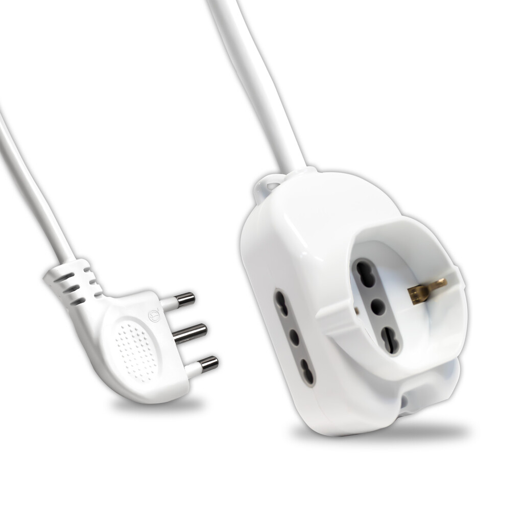 1 pz 2 2P+T 10/16A ​​2P Sockets 1 2P/Schuko Socket