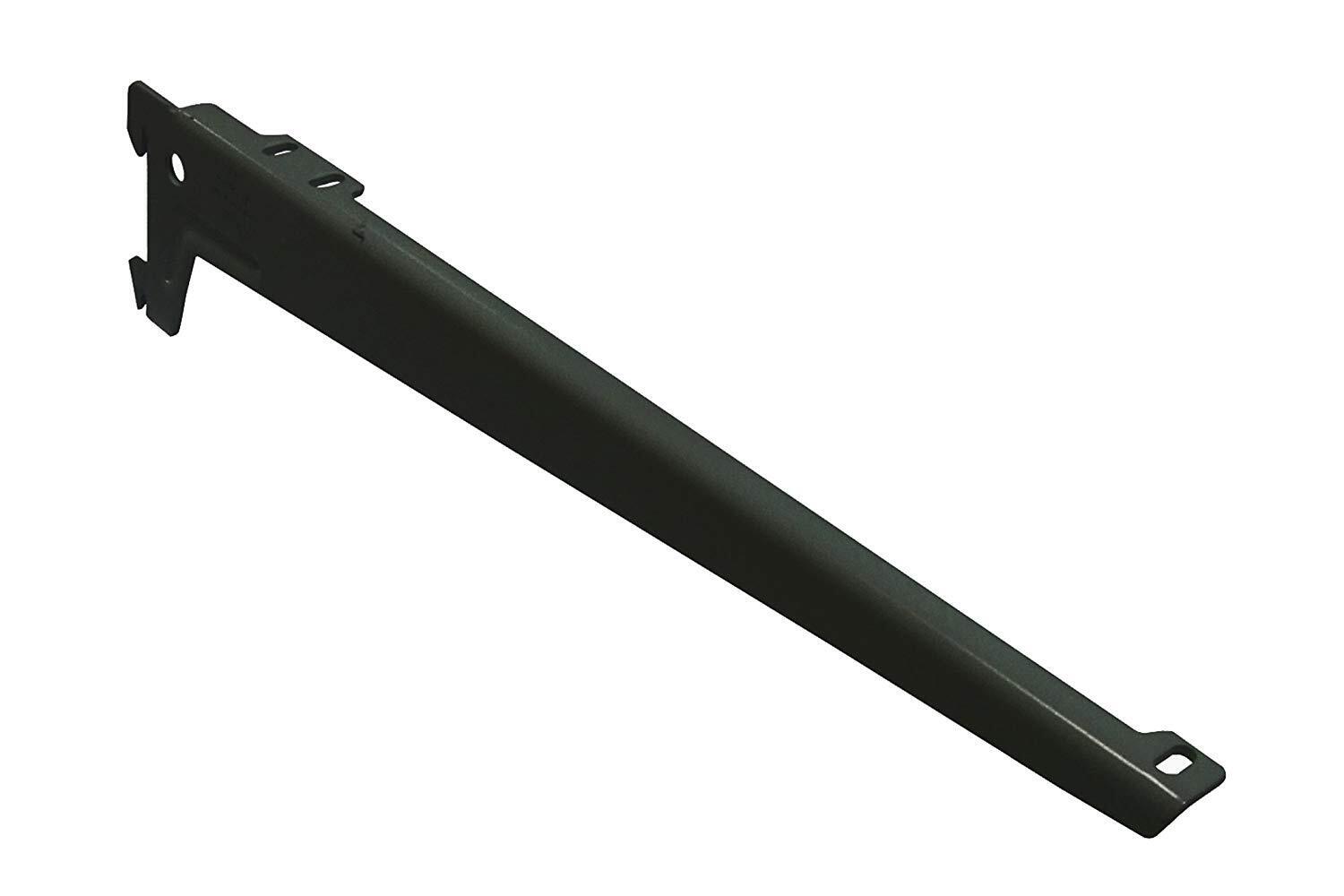 MASIDEF - 2 REGGIMENSOLO ANGOLATE A 2 GANCI NERE 28 cm