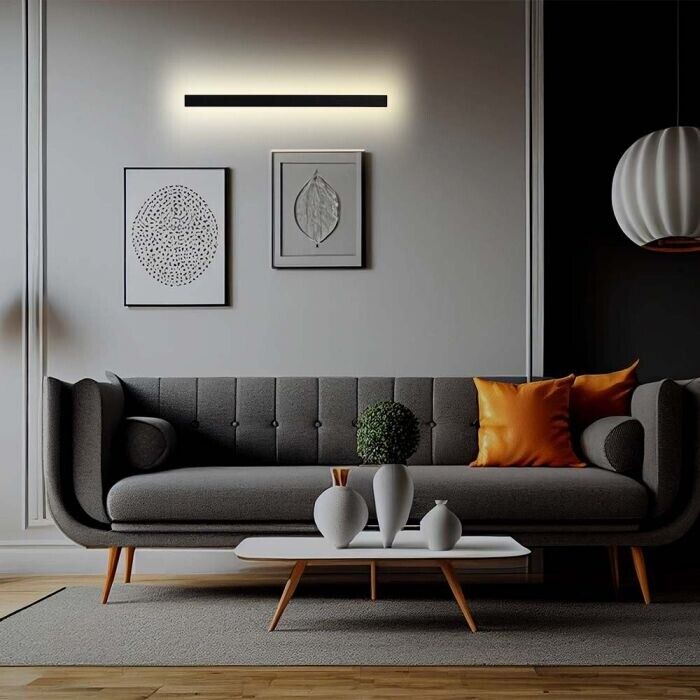 V-TAC VT-1178 Lampada LED lineare da parete applique rettangolare design moderno