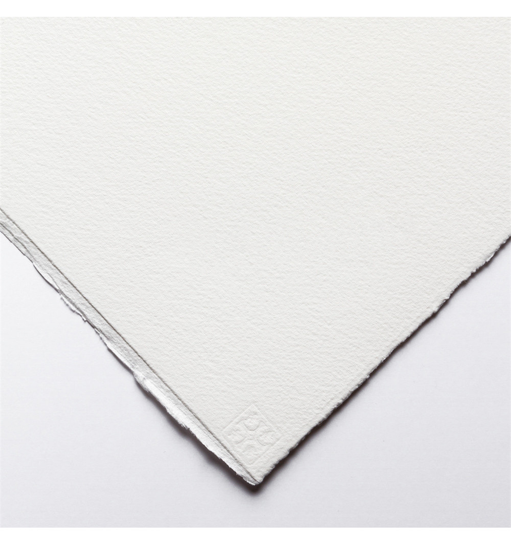 Confezione Pz 5 Foglio Saunders Waterford Cm. 56x76 Gr/190 Mq  Extrabianco  Gran