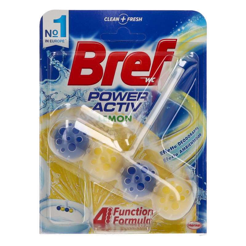 BREF WC POWER ACTIV PROFUMO DI LIMONE