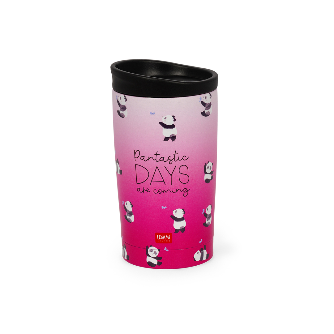 Vacuum Tumbler - Hot & Cold - Tumbler Panda | Legami
