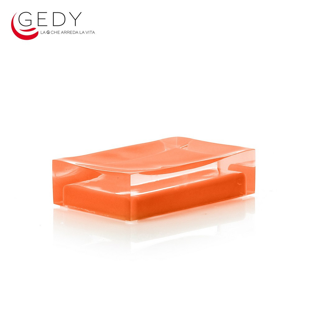 Porta saponetta RAINBOW color arancio