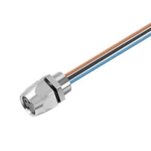 Weidmuller 1856130000 – Connettore saie-m8b-3 – 0,5u-fp-m8 (U6t)