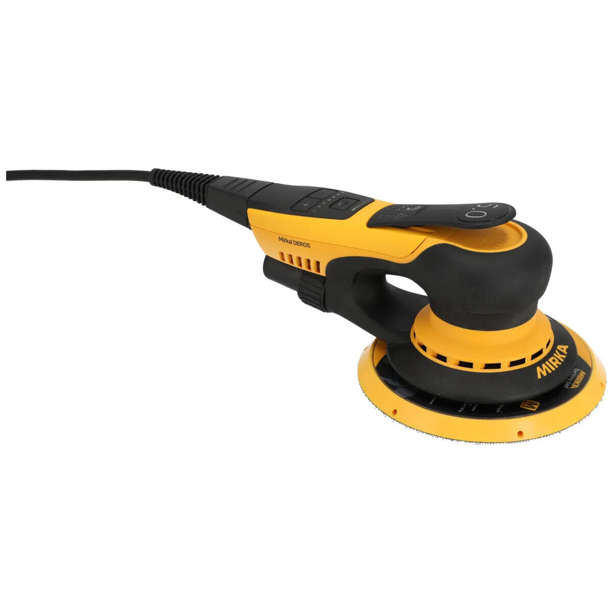 MIRKA LEVIGATRICE ROTORBITALE ELETTRICA DEROS II 650 150 MM ORBITA 5 MM