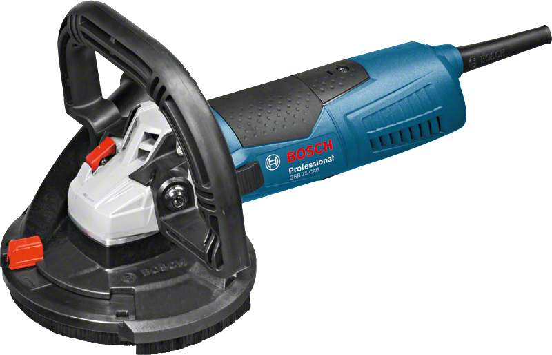 BOSCH BLU PROFESSIONALE LEVIGATRICE PER CALCESTRUZZO 1500W GBR 15 CAG