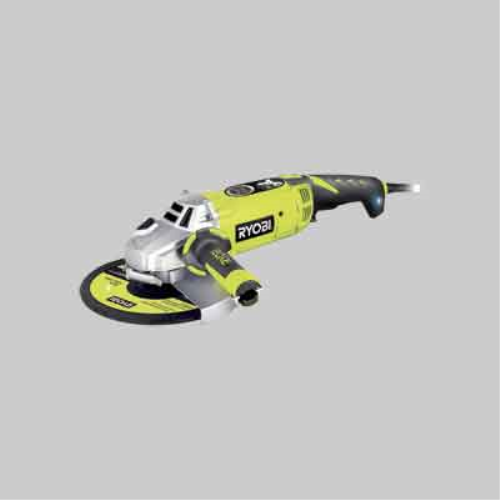 Smerigliatrice angolare 'eag2000rs' ryobi ø 230 - 2000 watt RYOBI