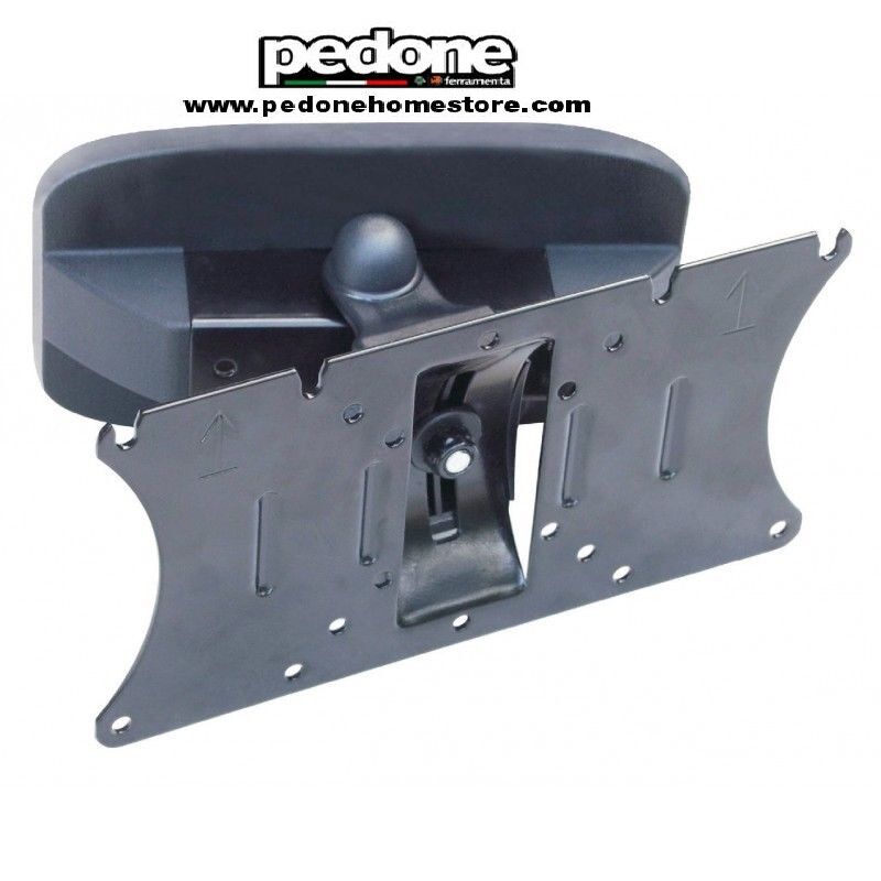 Supporto TV 30 Pollici Braccio Tv Peso Max 20 Kg Nero omb 06070