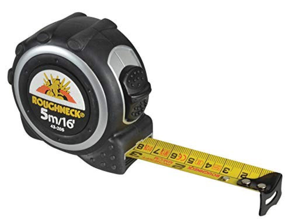 Roughneck Tape Measure 5m / 16ft Lama 25 millimetri. - NUOVO