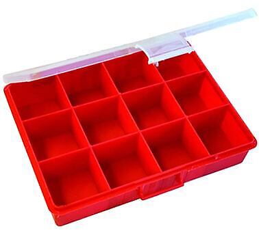 CASSETTIERA MINUTERIA PP 12 SCOMPARTI 1212   18X13 CM