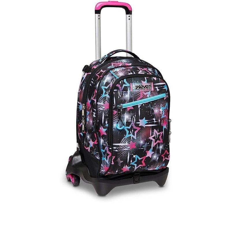 TROLLEY SCUOLA JACK 3WD+ SJ GANG liquid paint ZAINO STACCABILE CON RUOTE