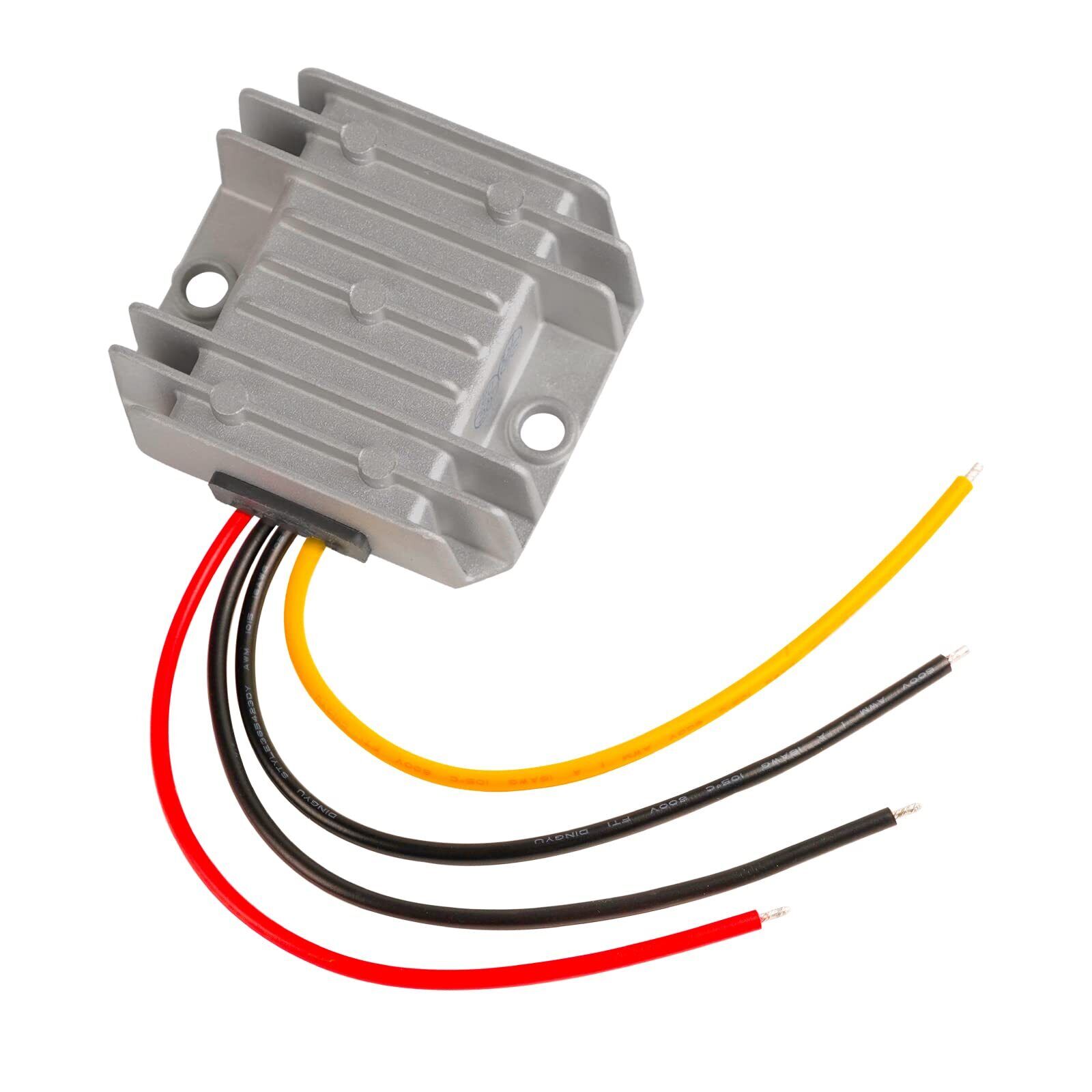 NInE-ROnG 12V 24V Step-Down to 5V Voltage Reducer Converter 10A 50W DC to (O2l)