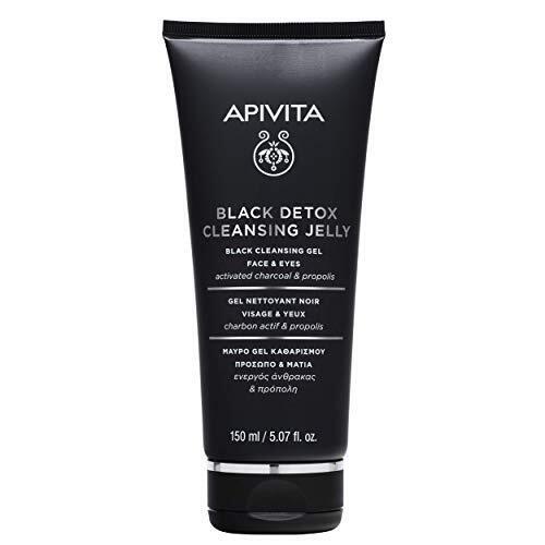 Apivita Black Detox Cleansing Jelly for Face & Eyes 150ml (U1f)