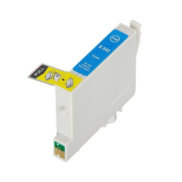 CARTUCCIA T0542 CIANO COMPATIBILE PER EPSON Stylus Photo R800,R1800 CAPACITA 16M