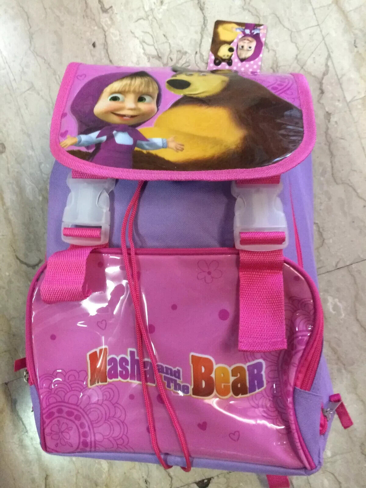 ZAINO BAMBINA Masha e Orso - NUOVO SOTTOCOSTO