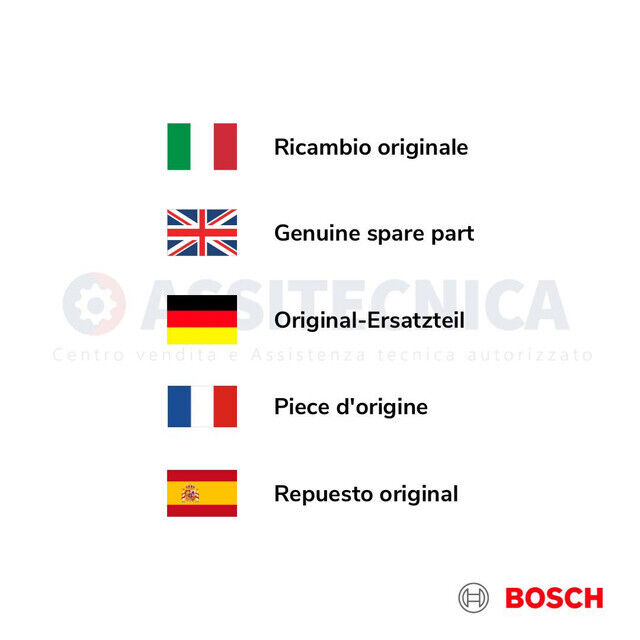 2609003489 Asta di alzata Originale Bosch