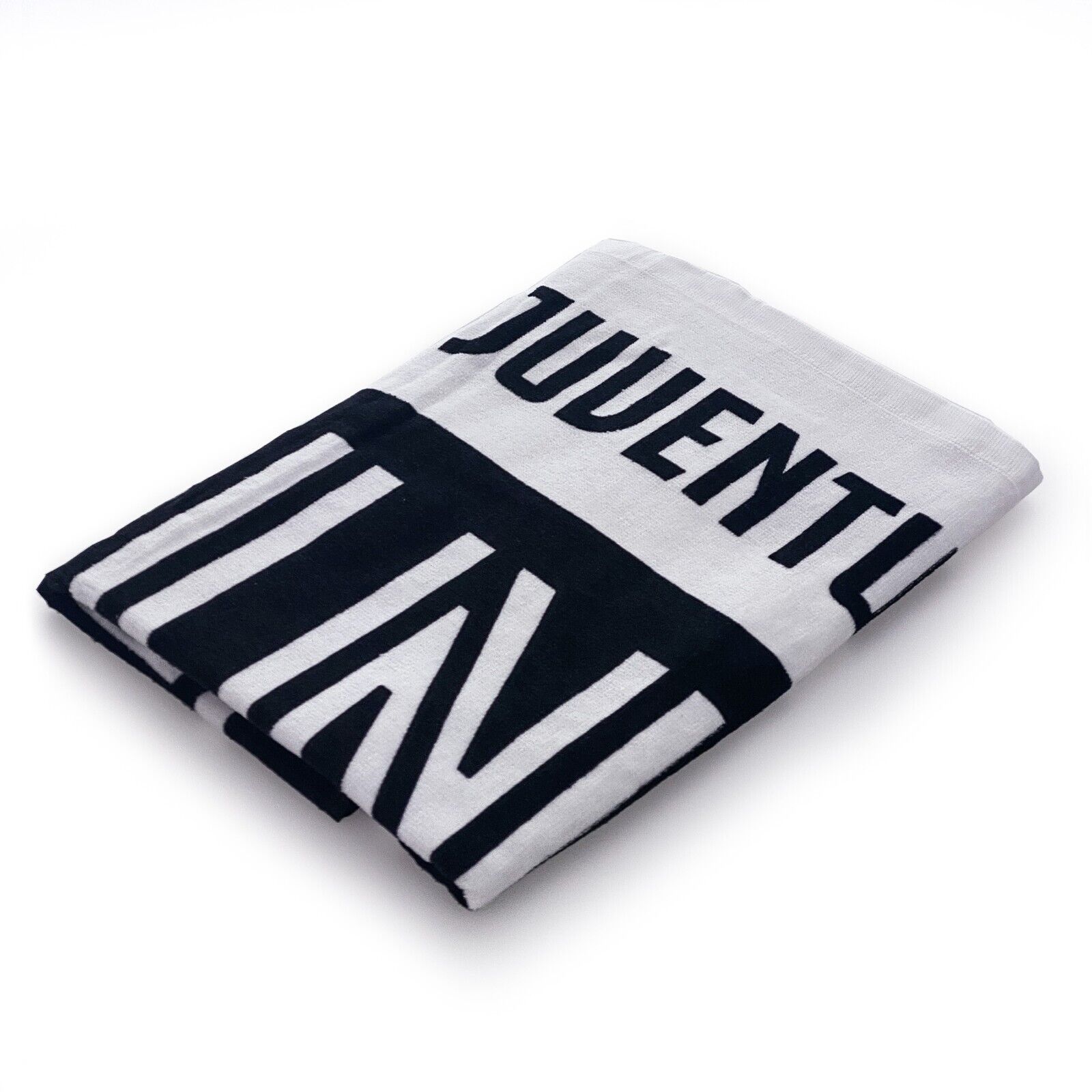 Telo Mare Juventus fino alla fine piscina spugna 100% Cotone cinigliato 70x140cm