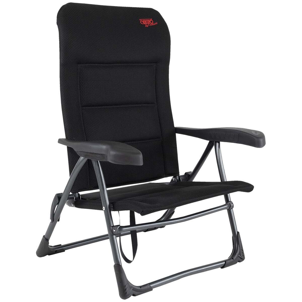 CR Silla de playa AP/205-AD-80 negra (D5t)