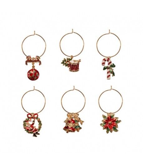 Set 6 segnabicchieri Lamart  1021246