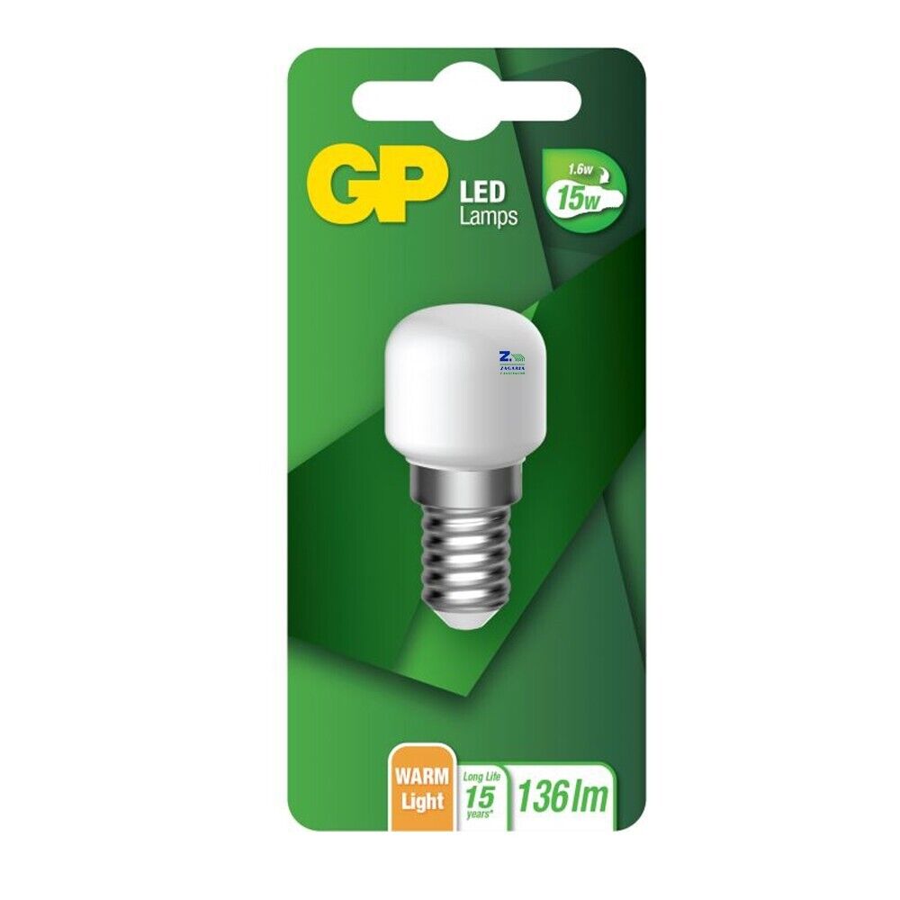 LAMPADINA LED FRIGORIFERO SATINATA T25, E14, 1,6 (15W), 136lm, 085492-LDCE1