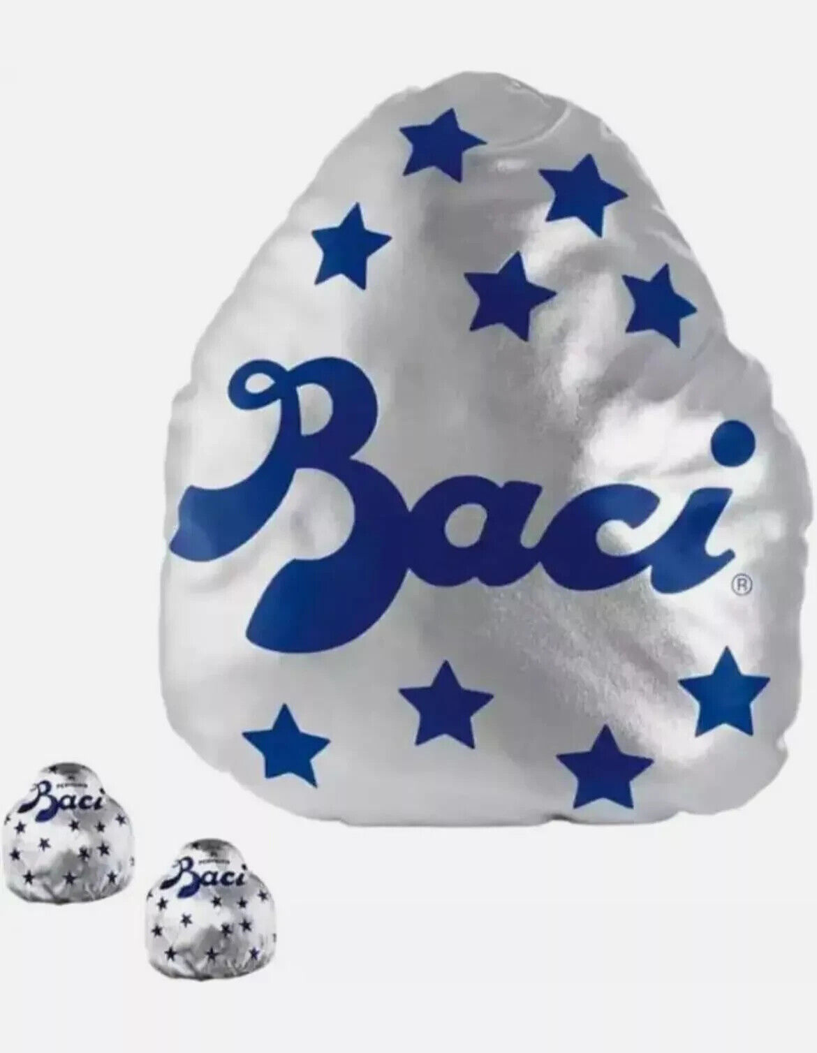 Baci Perugina Cuscino a Forma di Bacio Perugina Con Cioccolatini Classici 50gr